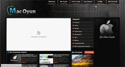 Desktop Screenshot of macoyun.com